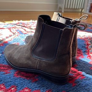 Thursday Boots - Brown Leather Chelsea Boots